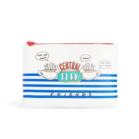 Handbags - Central Perk *FRIENDS* Large Pouch